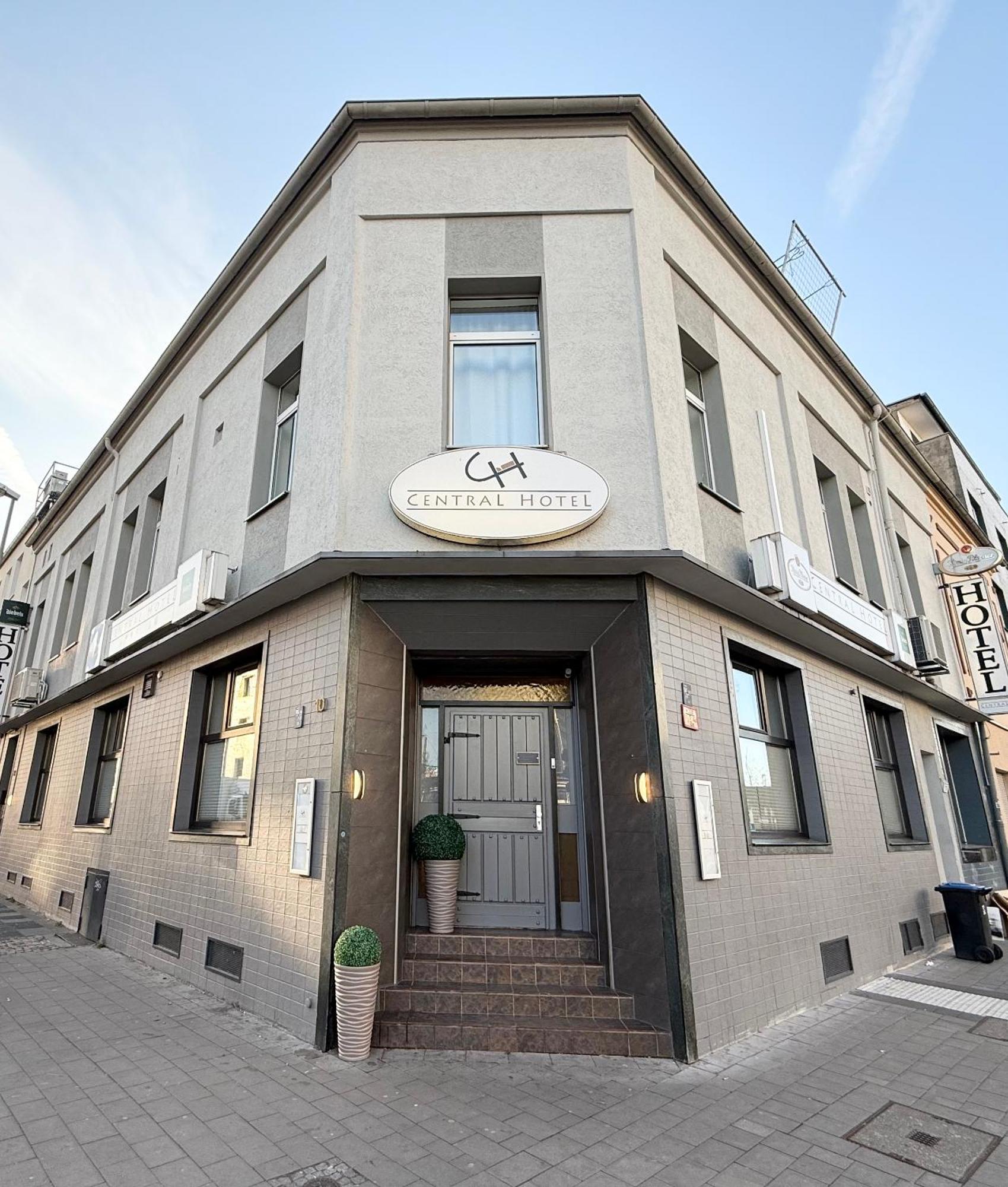 Central Hotel Duisburg Exterior foto